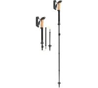 Leki - Makalu Pro FX Carbon - Walking poles size 110 - 130 cm, beige/black