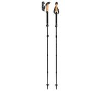 Leki Makalu Pro FX Carbon Telescopic Walking Trerkking Pole Pair - Carbon