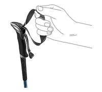 Leki Walking Poles Makalu – Adjustable Aluminum 110-145 cm – Pair