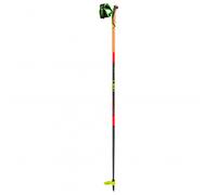 Leki - Mezza Race - Ski poles size 125 cm, red/yellow