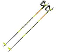 Leki - Touring ski poles - Mezza Train Neonyellow-Black-White in Aluminium - Size 135 cm - Yellow Yellow 135 cm