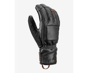 Leki Montera Prime Gloves Black Brown - 9.5