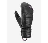 Leki Montera Prime Mitt Mittens Black Lilac Women - 7.5