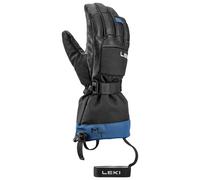 Leki - Ski gloves in PrimaLoft® and GORE-TEX® - Montera Xtreme GTX in Softshell - Size 10 - Black Black 10