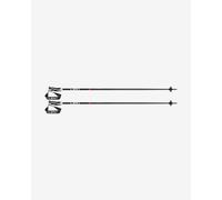 Leki Neolite Poles Black Red White (Pair) - 135
