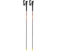 Leki Neotrail FX.One Superlite, Bright Red/Neon Yellow/Natural Carbon - 125cm