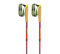 LEKI Neotrail Pro FX.One SL Trail Running Poles for Women and Men | Carbon & Foldable | Fixed Length | Ultra-Lightweight