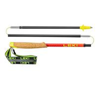 Leki Neotrail Pro FX.One Superlite in Natural Carbon/Bright Red