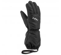 Leki - Nevio Junior - Gloves size 3, black/grey