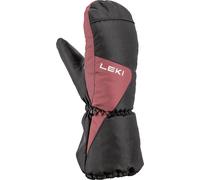 LEKI NEVIO JUNIOR MITT Fäustling schwarz-rose 6