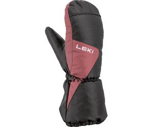 LEKI NEVIO JUNIOR MITT Fäustling schwarz-rose 6