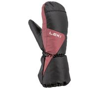LEKI NEVIO JUNIOR MITT Fäustling schwarz-rose 3