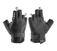 LEKI Nordic Breeze Shark Short Gloves, Black/White, EU 8
