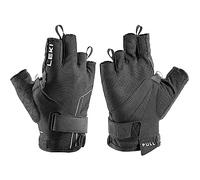 LEKI Nordic Breeze Shark Short Gloves, Black-White, EU 9