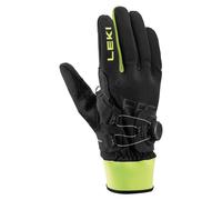 Leki - Nordic ski gloves - Gants Prc Boa Shark Black-Neon Yellow - Size 10 Black 10