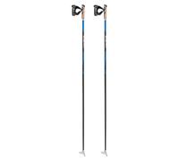 Leki - Nordic ski poles - Cc 450 Brightblue-Black-White - Size 160 cm Black 160 cm