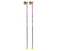 Leki - Prc 750 Neon Pink Neon Yellow Black - 145 - Nordic Ski Pole