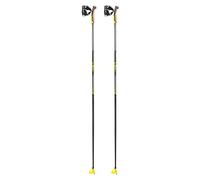 Leki - Nordic ski poles - Prc 850 Llight Anthracite-Neonyellow-Black - Size 155 cm Black 155 cm