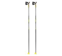 Leki - Nordic ski poles - Prc 850 Llight Anthracite-Neonyellow-Black - Size 170 cm Black 170 cm