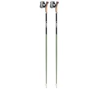 Leki - Nordic walking poles - Flash Carbon - Size 110 cm - Black Black 110 cm