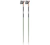 Leki - Nordic walking poles - Flash Carbon - Size 115 cm - Black Black 115 cm