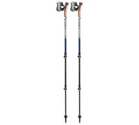 Leki - Nordic walking poles - Traveller Carbon - Blue Blue one size