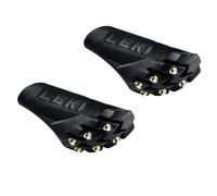 LEKI NORDIC WALKING Silent Spike Rubber Ends Angled Tips For Power Walking