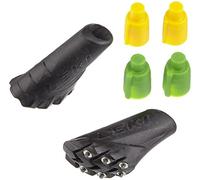 LEKI Pad Vario System 6 Spikes Logo2 Adapter Attachment, Black, One Size