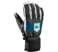 LEKI Patrol 3D Junior Glove graphite-petrol 8