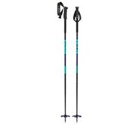 Leki - Pitch Back - Ski poles size 130 cm, black/purple