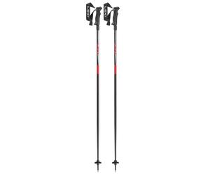 Leki - Pole Poles - Hot Shot - Size 115 cm - Black Black 115 cm