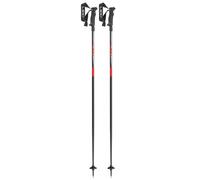 Leki - Pole Poles - Hot Shot - Size 125 cm - Black Black 125 cm