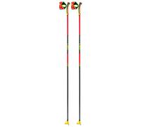 Leki - Prc 750 Bright Red Neon Yellow Black - 145 - Nordic Ski Pole