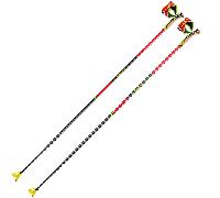 LEKI Prc 750 - Mixte - Red / Black / Yellow - size 140- model 2026 140