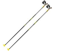 Leki - Nordic ski poles - Prc 850 Llight Anthracite-Neonyellow-Black - Size 155 cm Black 155 cm