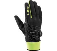 Leki Alpino Prc Boa® Shark Gloves Black 10 Men