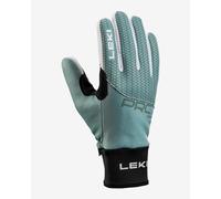Leki PRC Premium Thermo Plus Gloves Pastel Blue Black Women - 7
