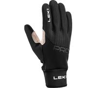 LEKI PRC Premium thermoplastic glove black-sand 9