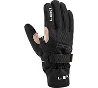 LEKI Prc Premium Thermoplus Shark Black - Gore-Tex Warm Windproof Cross Country Ski Glove, Size 6.5 - Colour Black - S