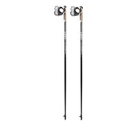 LEKI Prime Carbon Multi-coloured Nordic Walking Poles - 105cm