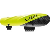 LEKI Protektor Carbon 2.0 forearm protector carbon structure neon yellow Small