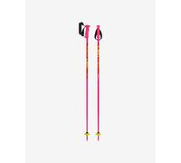 Leki - Kid's Racing - Ski poles size 95 cm, pink/yellow