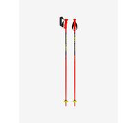 Leki - Kid's Racing - Ski poles size 105 cm, red/yellow