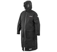 Leki - Rain cape - Rain Coat WCR Pro - Size L - Black Black L