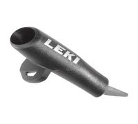LEKI Nordic Walking Speed Tip Replacement Tip (Pair), Black, One Size