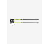 Leki Rider Poles Neon Yellow Black Kids (Pair) - 70
