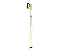 LEKI Rider Vario Children's Ski Poles - Neon Yellow, 85-105 cm