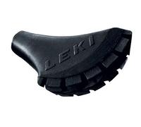 Leki Rubber Tip Walking Black