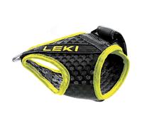 LEKI Unisex Adult Trigger Shark Frame Strap Mesh, Black/Yellow, S-M-L