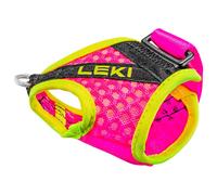 Leki - Shark Frame Strap Mesh Neon Pink Neon Yellow - MLXL - Pole Strap